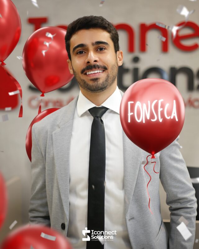 Hoje é dia dele: o guardião das planilhas, o maestro das deduções, o gênio dos impostos: Emerson Fonseca! 🎉🥳

Fonseca, sua capacidade de tornar simples o que é complicado faz toda a diferença na vida dos nossos clientes e de toda a equipe! Obrigado por seu empenho constante e bom humor em cada desafio! 💡📈

Que este novo ciclo traga ainda mais realizações pessoais e profissionais, além de momentos felizes ao lado daqueles que você ama. Feliz aniversário! 🎈🎂

#FelizAniversário #HappyBirthday #Parabéns #TeamMemberBirthday #iConnectSolutions #WeLoveOurTeam