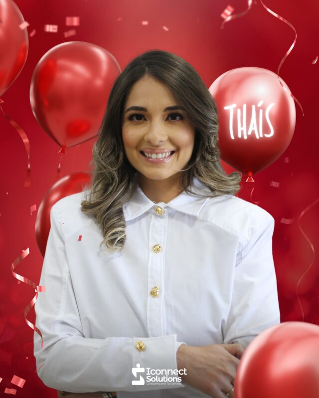 Tem gente que entende de números. E tem gente que entende de gente. A Thaís entende dos dois. 🙌🏼📊❤️

Hoje é o dia dela, que além de dominar o universo tributário, espalha leveza, comprometimento e bom senso por onde passa.

Thaís, você tem aquele talento raro de unir técnica e empatia, de resolver o que parece impossível e ainda fazer isso com um sorriso no rosto. 😄

Neste novo ciclo, desejamos que você continue brilhando nos projetos, nas metas e na vida. Que venham novos aprendizados, grandes conquistas e momentos que te façam sentir tão especial quanto você é pra gente! Feliz aniversário! 🎂🥳

#AniversárioiConnect #WeLoveOurTeam  #BirthdayGirl #TeamiConnect #TalentoQueInspira #HappyBirthday #FelizAniversário
